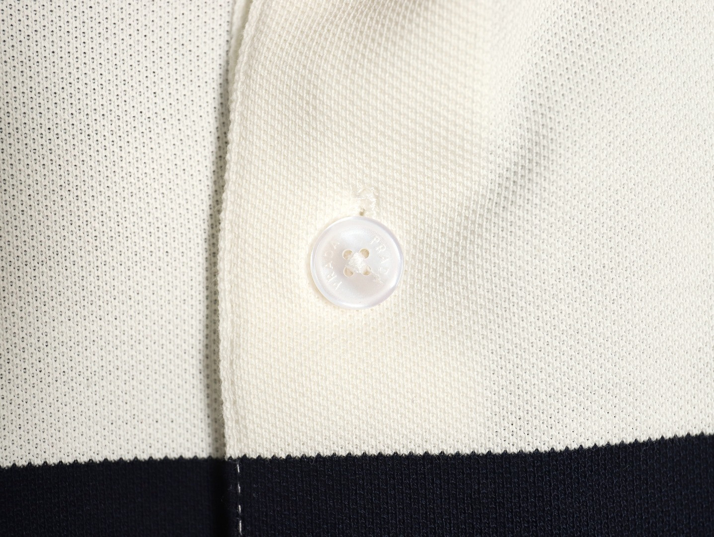 Pra*a short-sleeved polo shirt