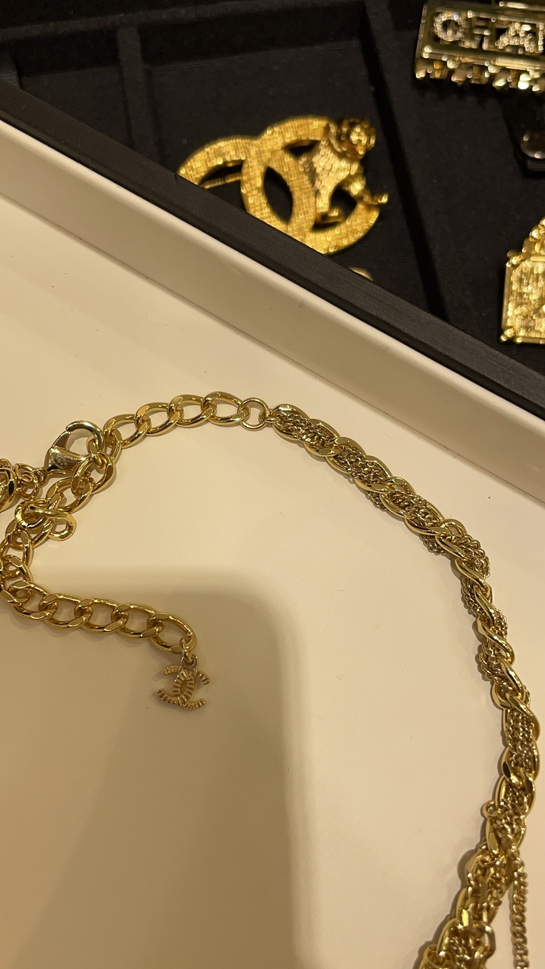 Ch**el Necklace