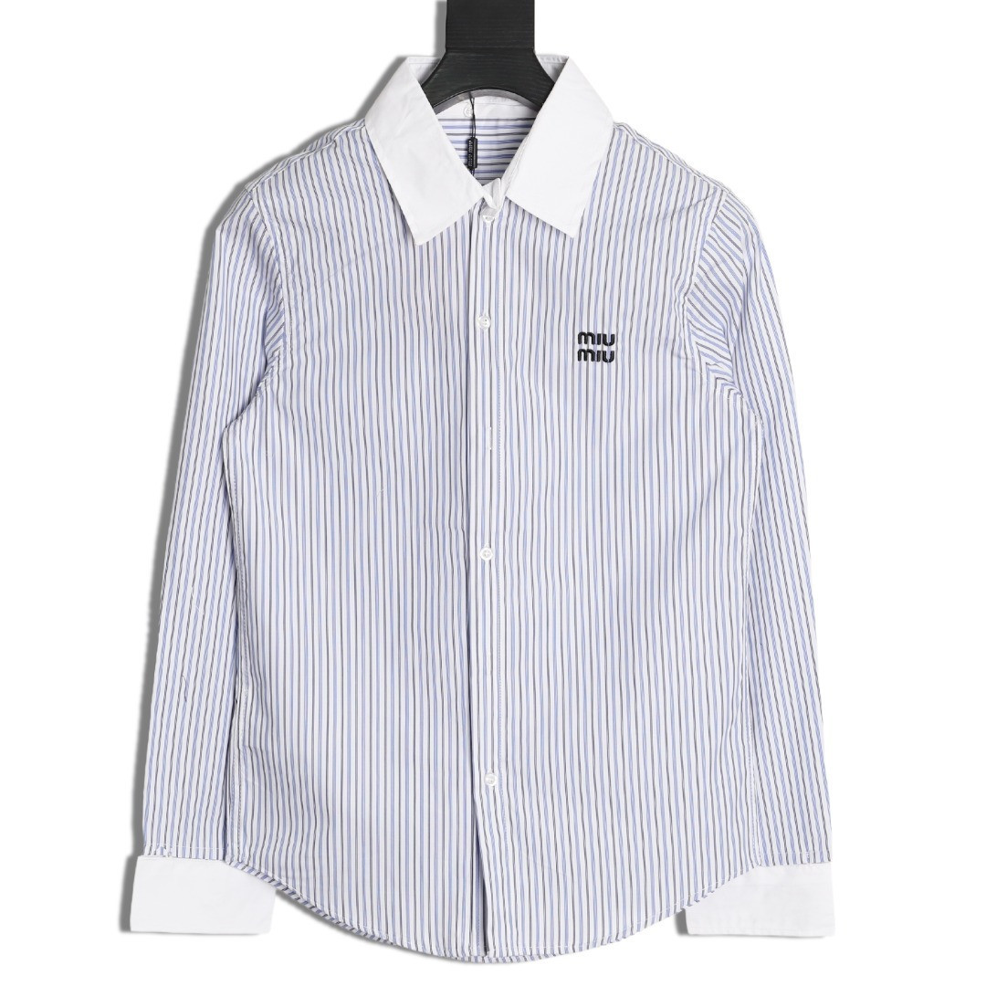 Miu Miu Long-sleeved Shirts
