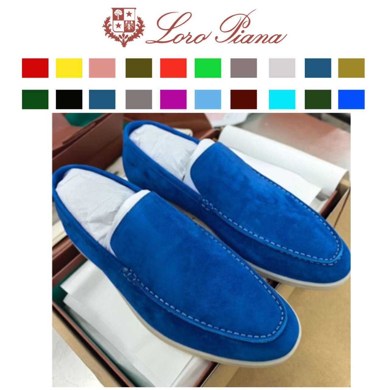 UA L0r0 P1ana Summer Walk Loafers (Custom Colors - 7-10 Days Production Time)