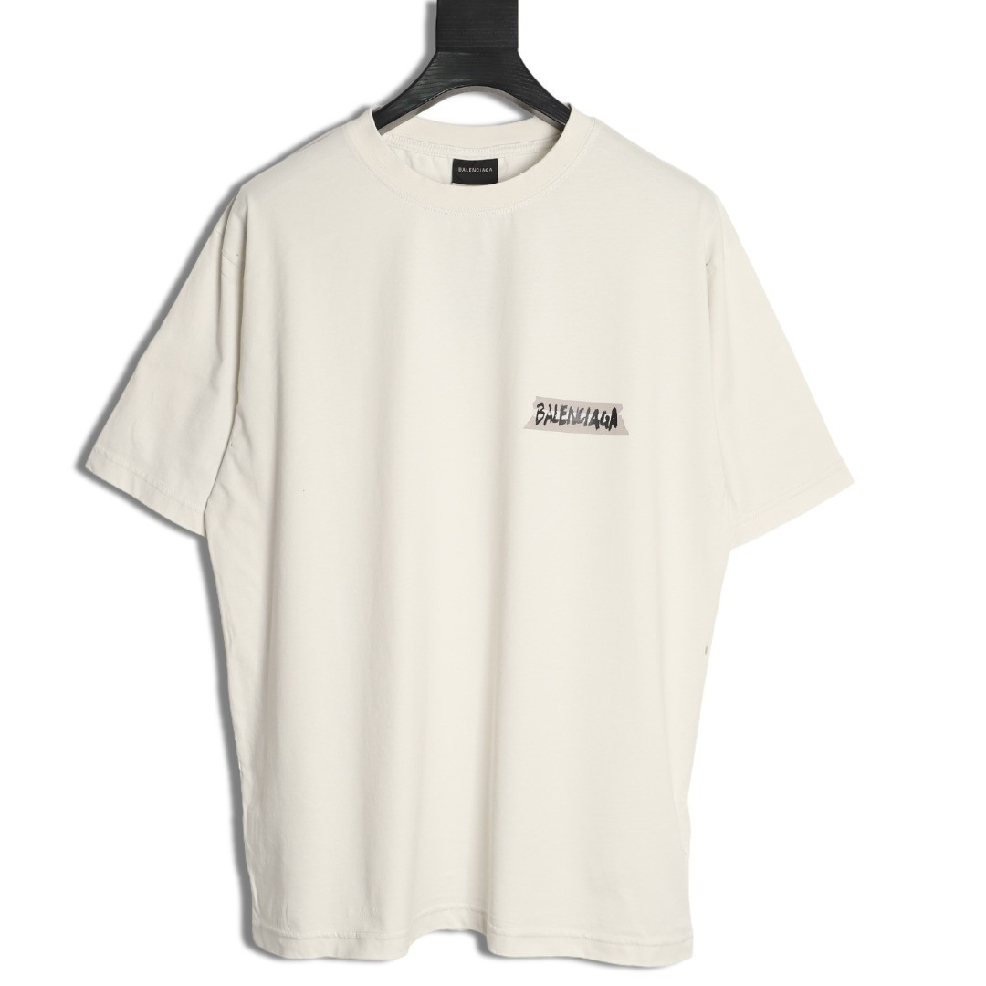 Ba1en*iaga short-sleeved t-shirt