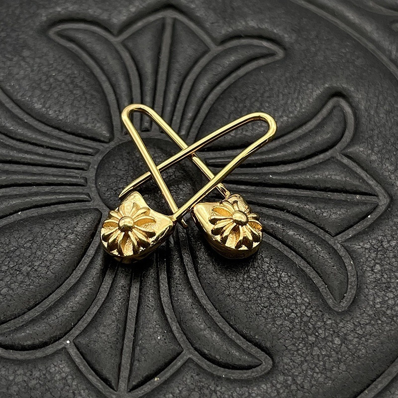 Ch*0me He**ts Earrings