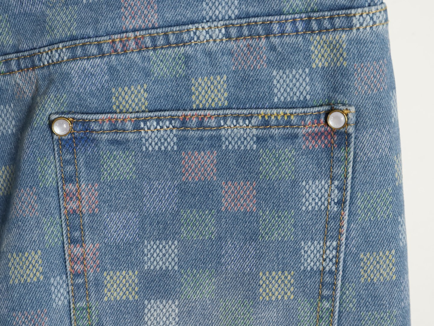 L0vis Vvtt0n 25FW Jeans Suit