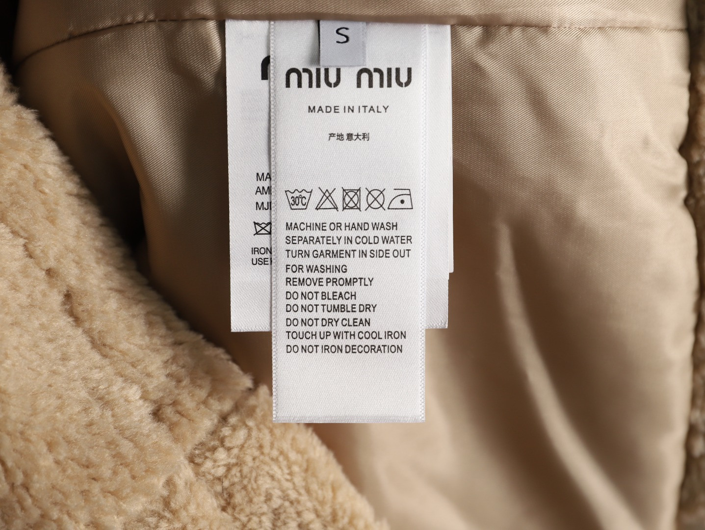 Miu Miu Coats