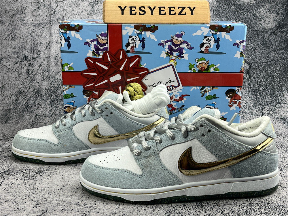 UA NIKE SEAN CLIVER X DUNK LOW SB 