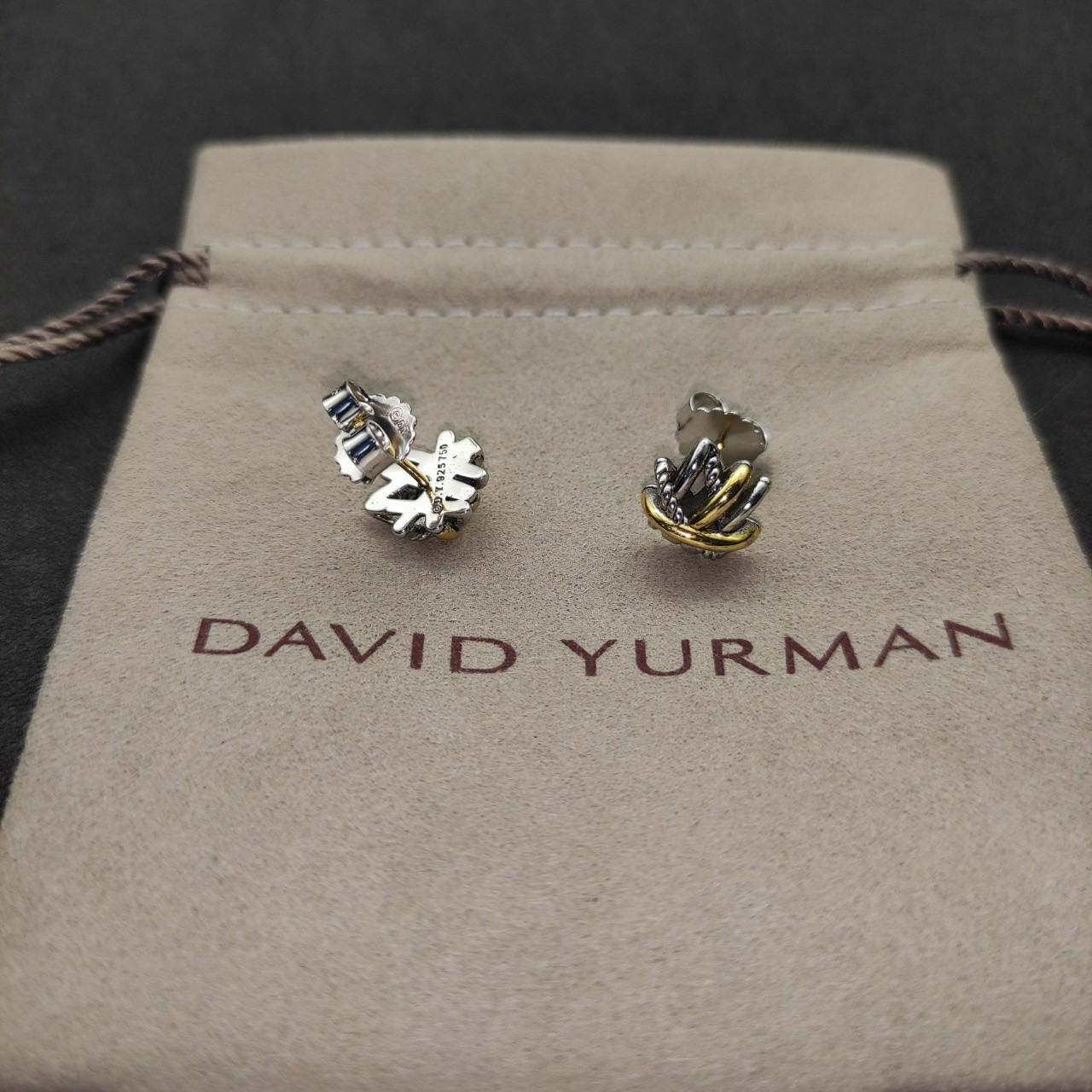 David Yurman 11mm Earrings