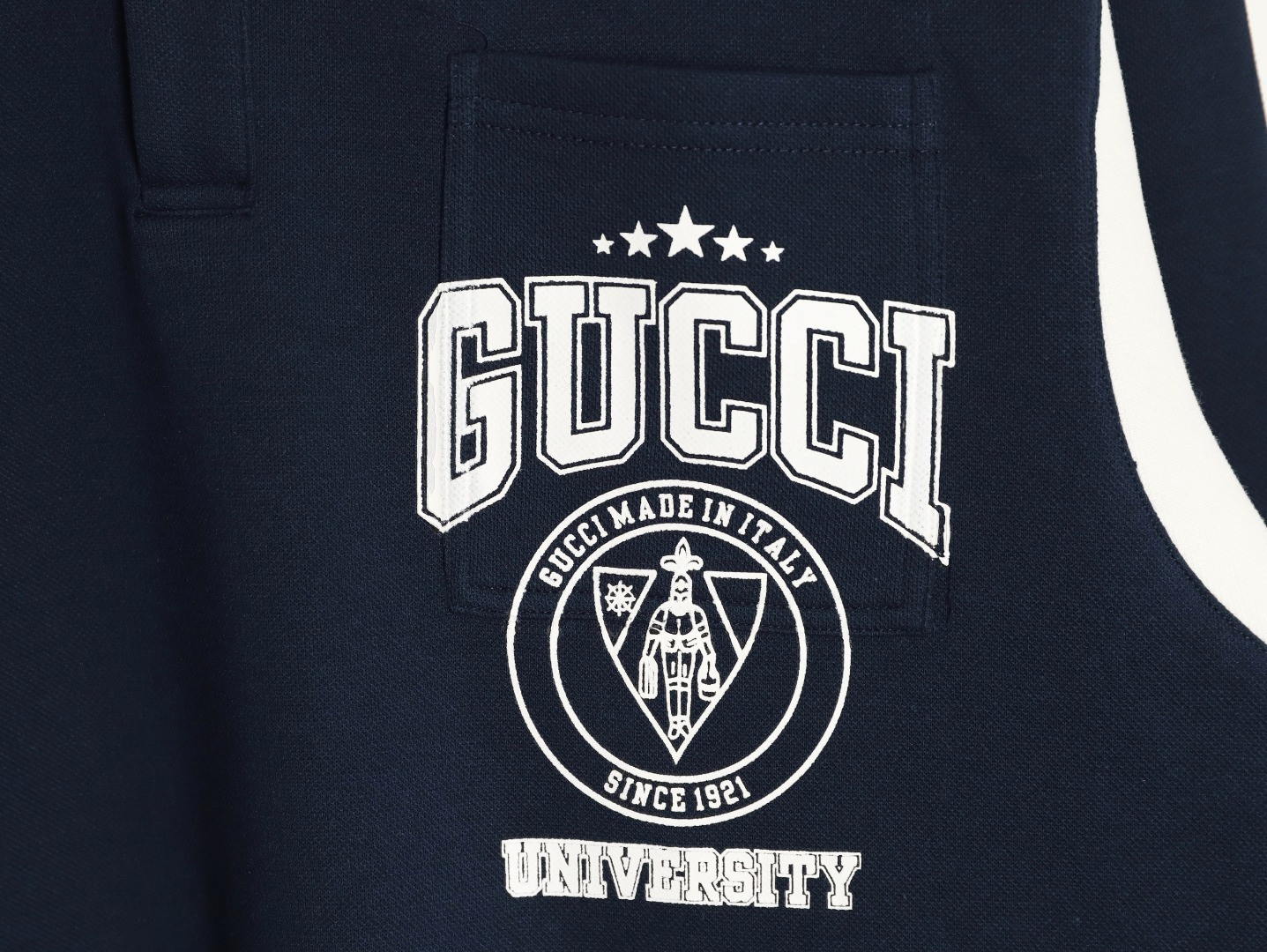 Gvc*1 Long-sleeved Polo Shirt