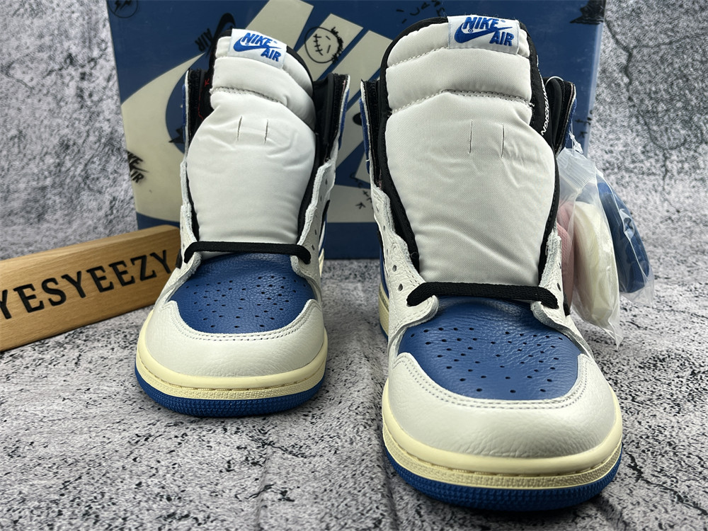 UA FRAGMENT DESIGN X TRAVIS SCOTT X AIR JORDAN 1 RETRO HIGH