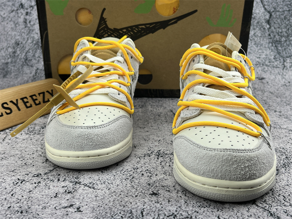 UA NIKE OFF-WHITE X DUNK LOW 