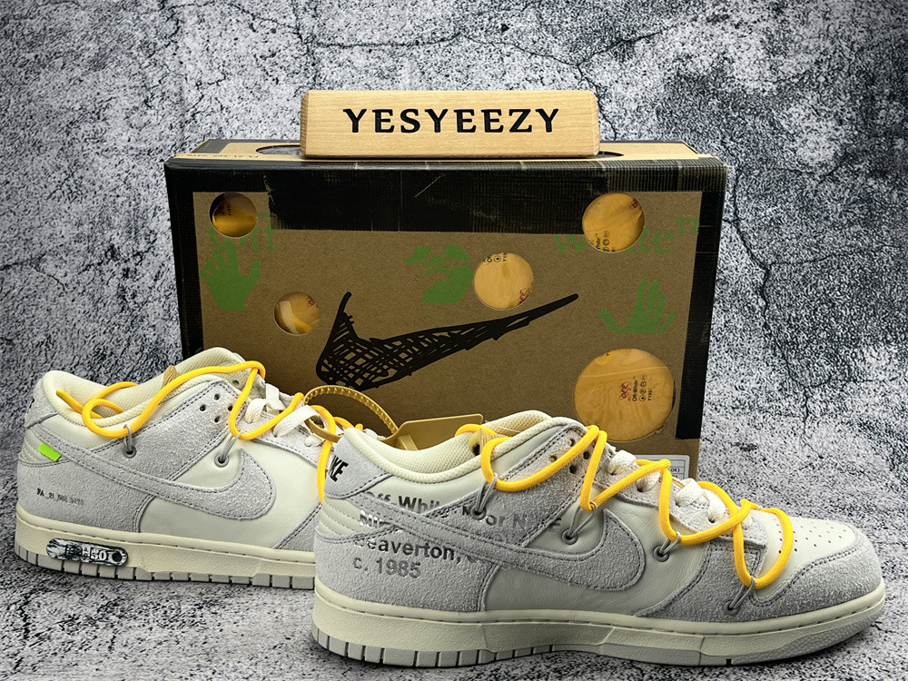 UA NIKE OFF-WHITE X DUNK LOW 