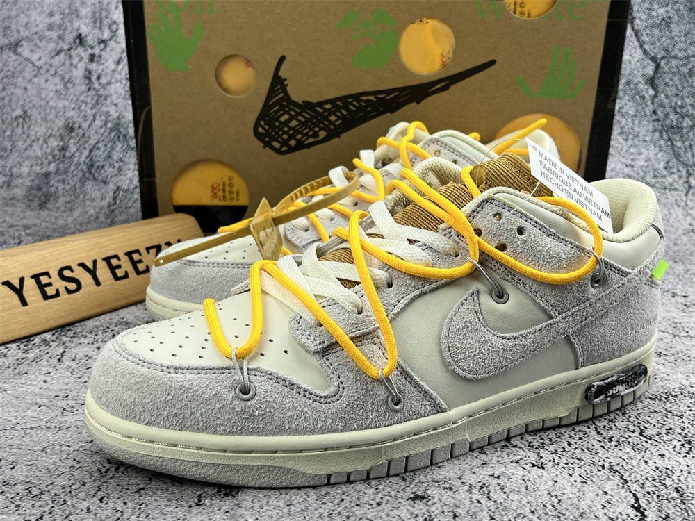 UA NIKE OFF-WHITE X DUNK LOW 