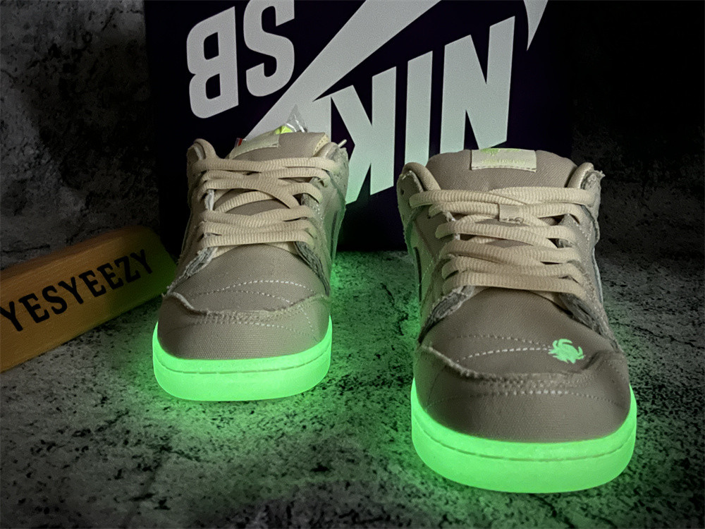 UA NIKE SB DUNK LOW MUMMY