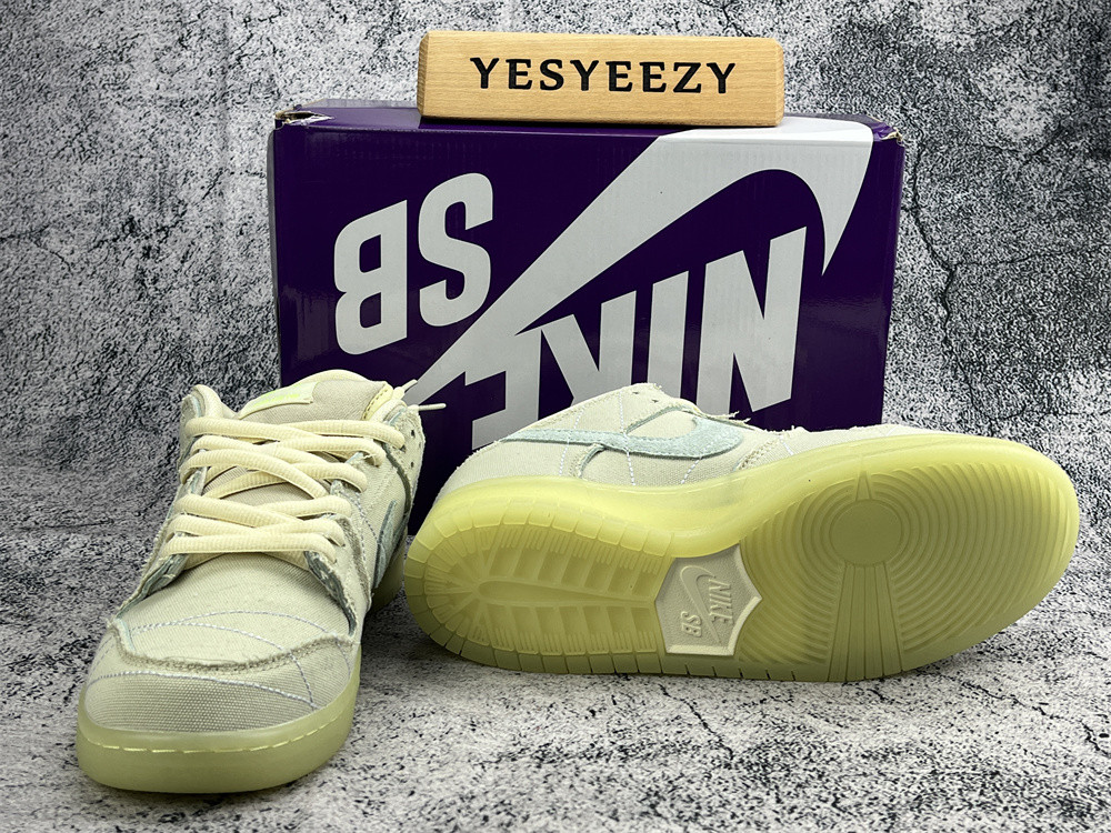 UA NIKE SB DUNK LOW MUMMY