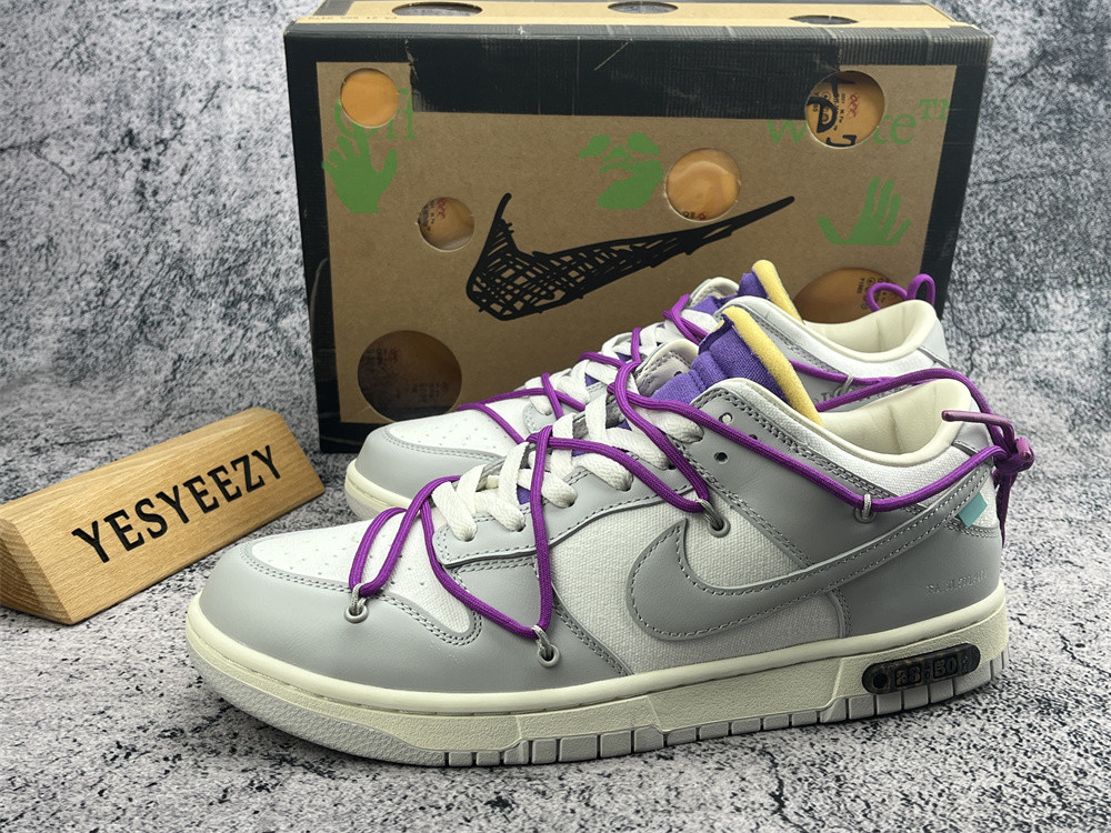 UA NIKE OFF-WHITE X DUNK LOW 