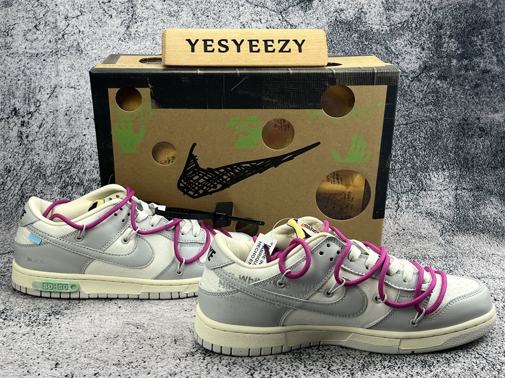 UA NIKE OFF-WHITE X DUNK LOW 