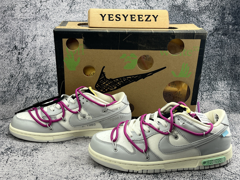 UA NIKE OFF-WHITE X DUNK LOW 