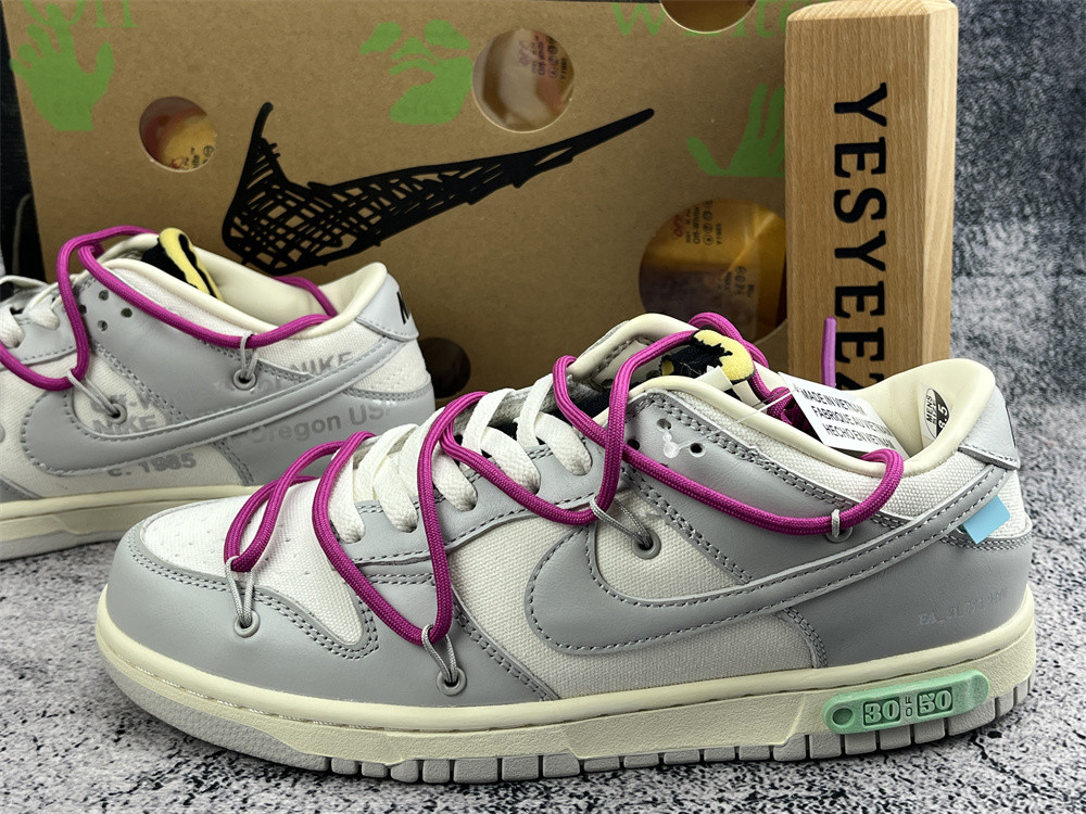 UA NIKE OFF-WHITE X DUNK LOW 