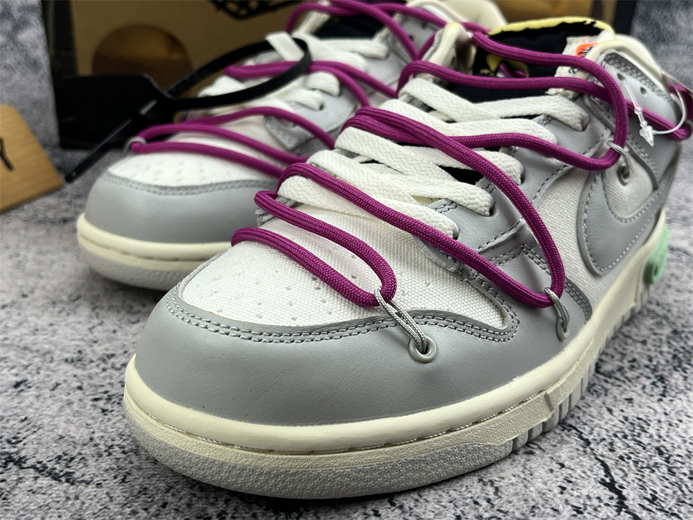 UA NIKE OFF-WHITE X DUNK LOW 