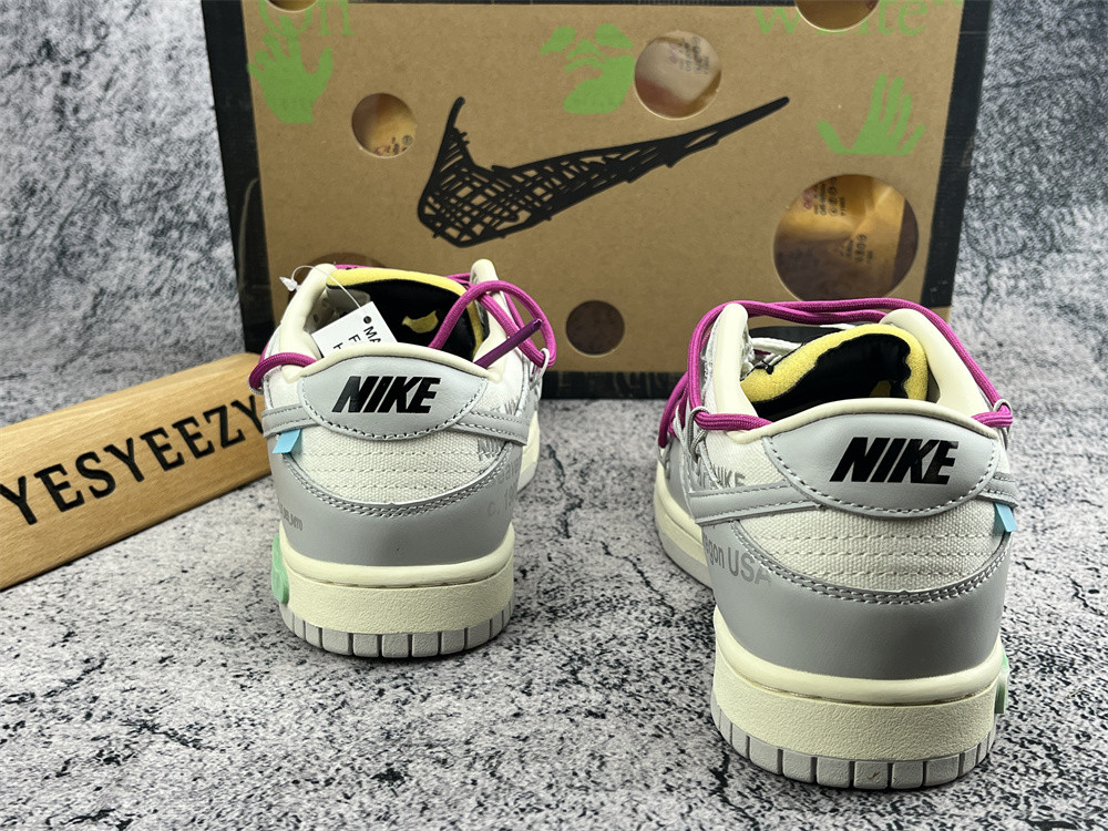 UA NIKE OFF-WHITE X DUNK LOW 