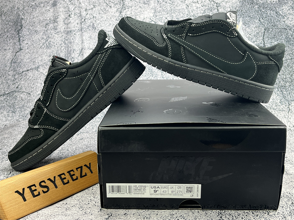 UA TRAVIS SCOTT X AIR JORDAN 1 LOW OG SP 