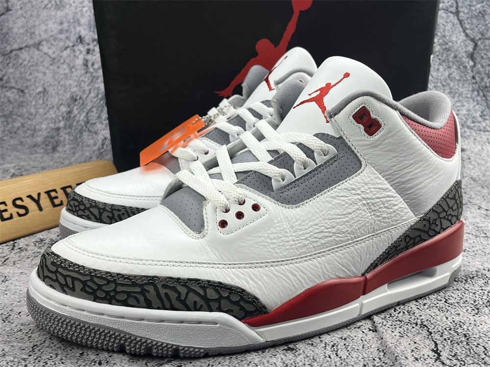 UA AIR JORDAN 3 RETRO 