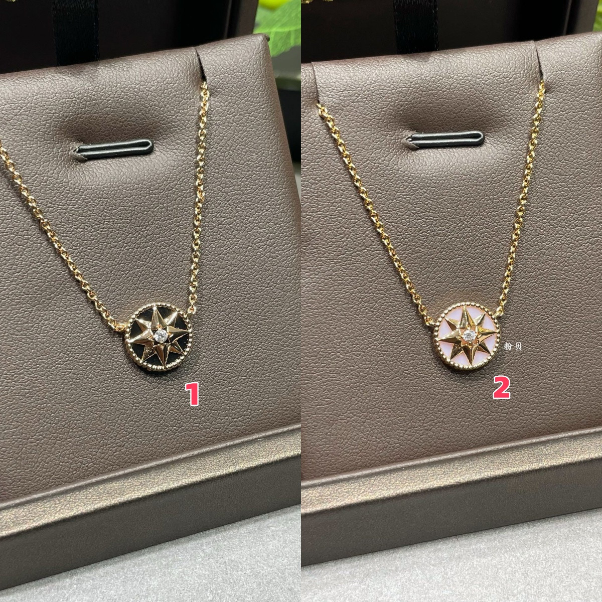 D10r Rose des Vents Necklace