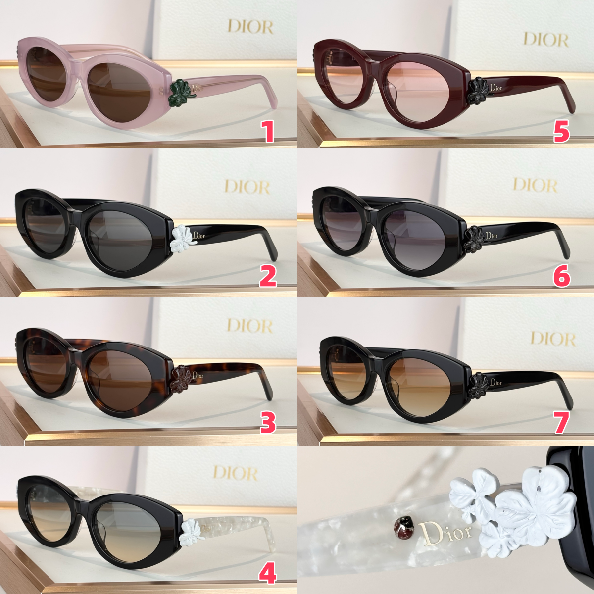 D10r glasses D10rclover b1f 54-19-140