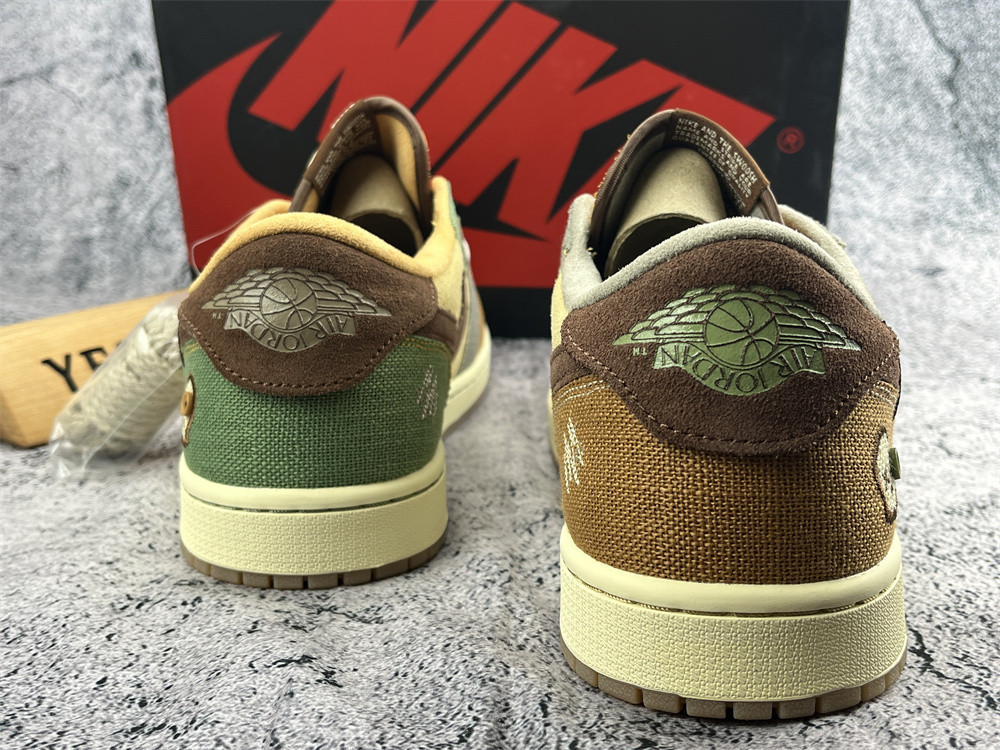 UA ZION WILLIAMSON X AIR JORDAN 1 RETRO LOW OG 