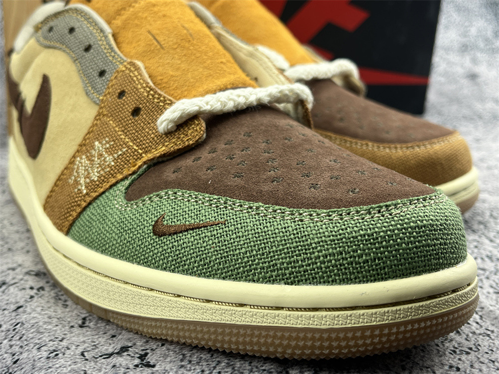 UA ZION WILLIAMSON X AIR JORDAN 1 RETRO LOW OG 