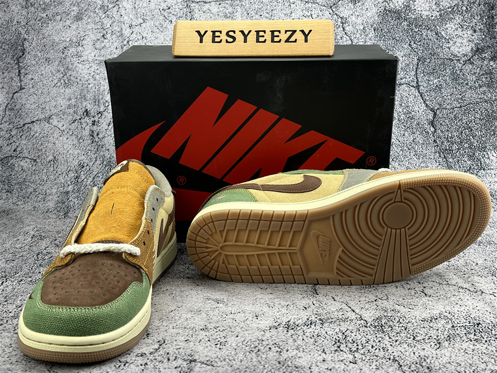 UA ZION WILLIAMSON X AIR JORDAN 1 RETRO LOW OG 