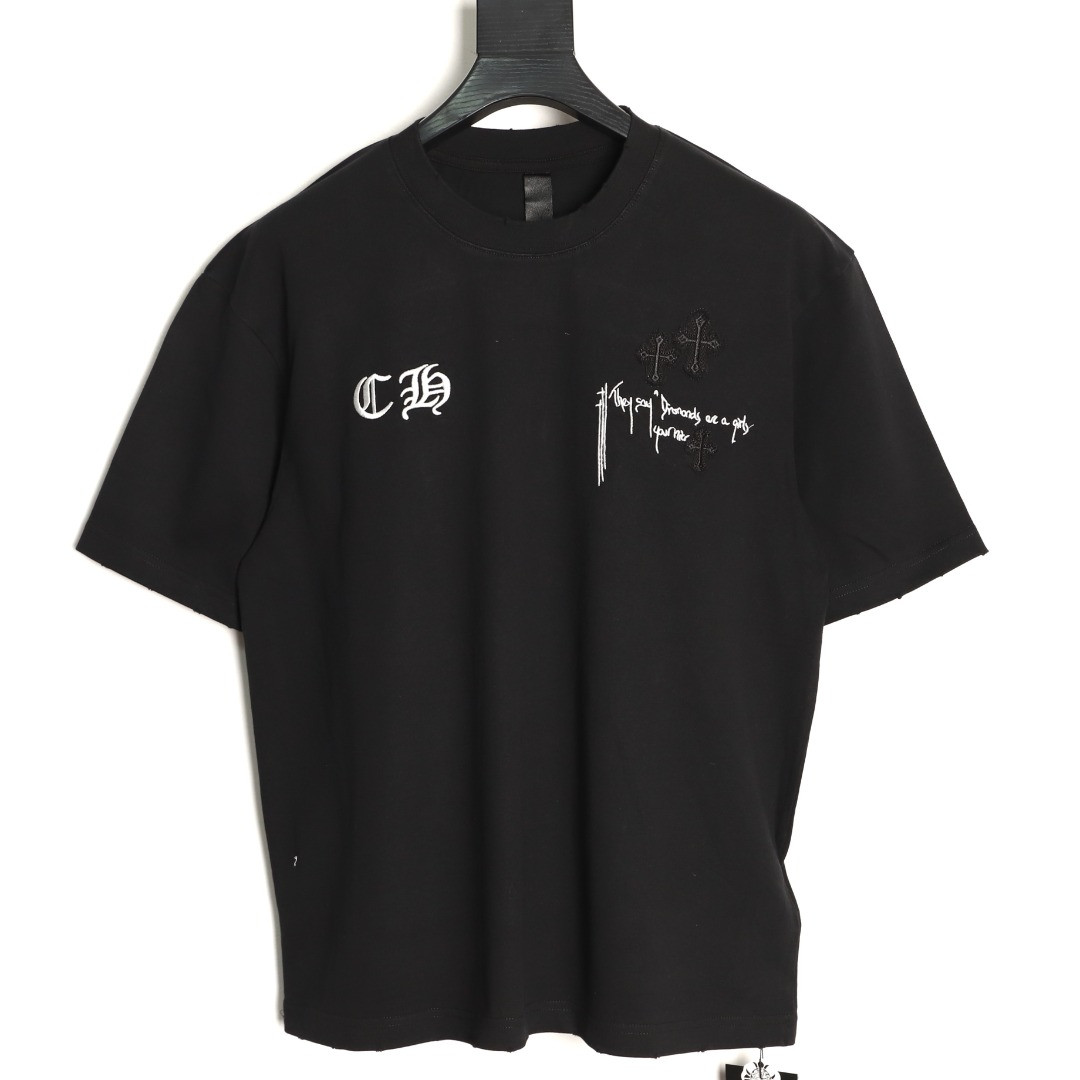 Ch*0me He**ts short-sleeved t-shirt