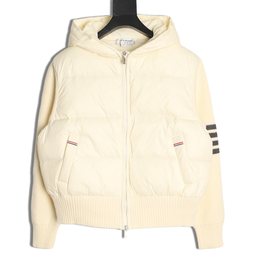 THOM BROWNE TB 25FW Women's Short Puffer jacket