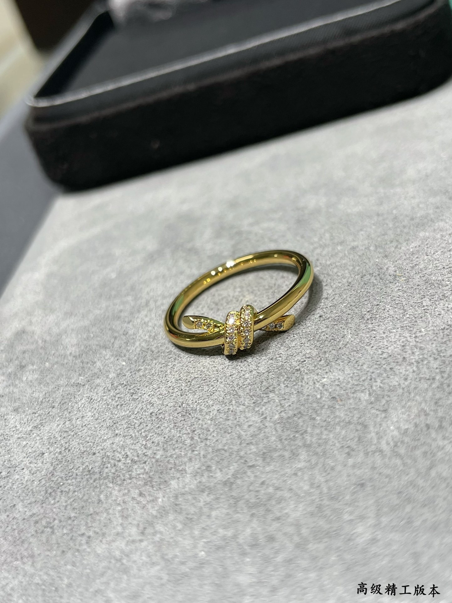 Tiffany & Co. Knot Ring