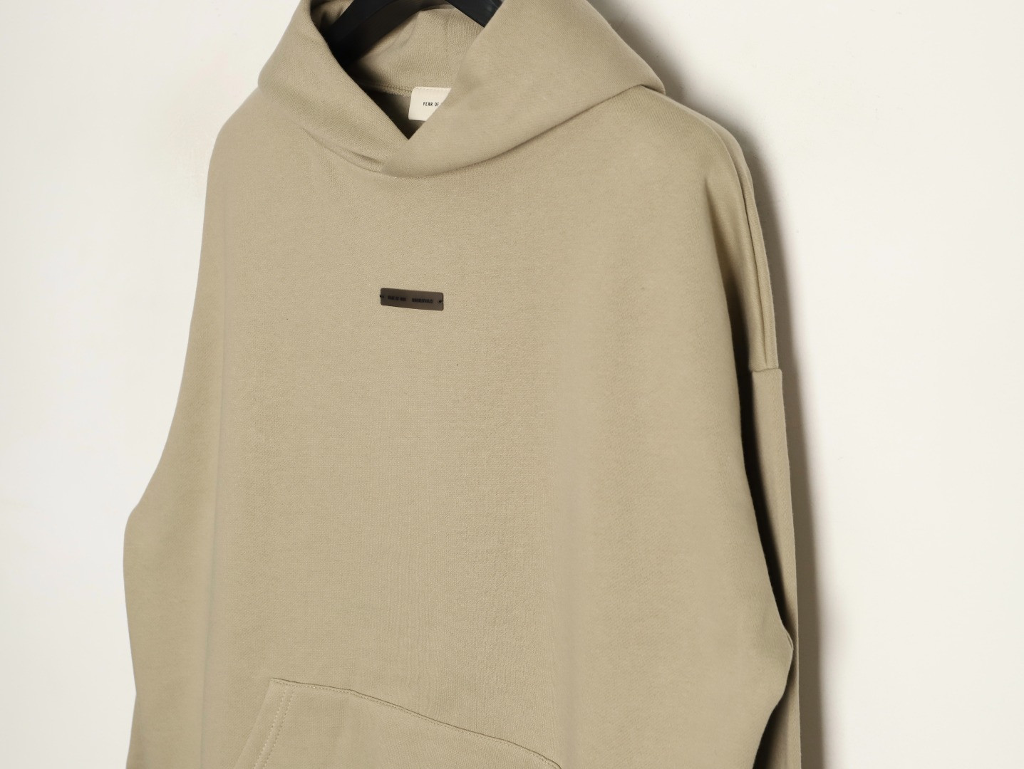 FEAR OF GOD Plush Hoodies Suit
