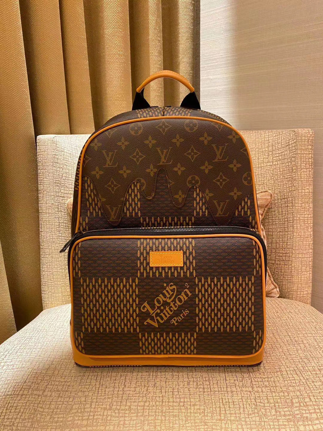 LV NIGO CAMPUS BACKPACK N40380