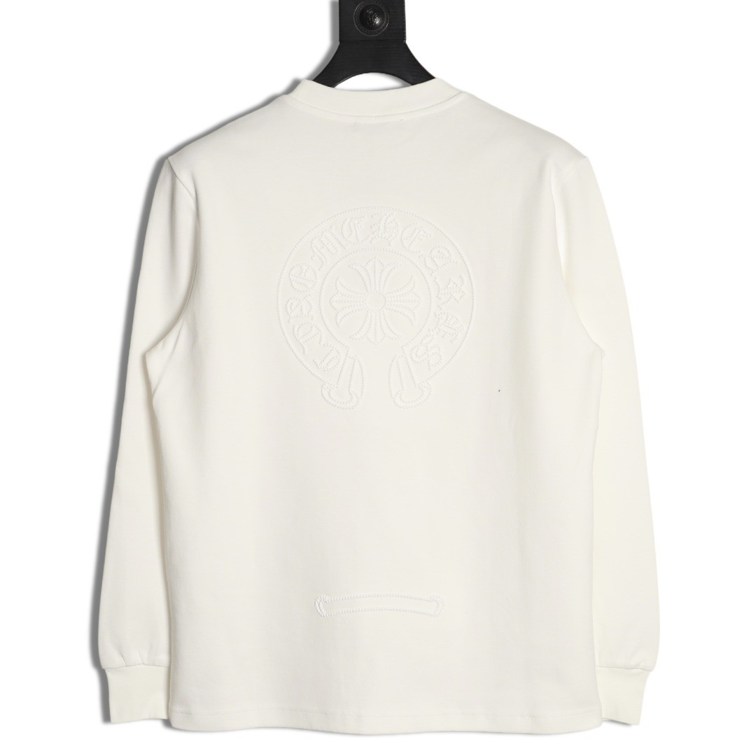 Ch*0me He**ts 25FW Long-sleeved T-shirt