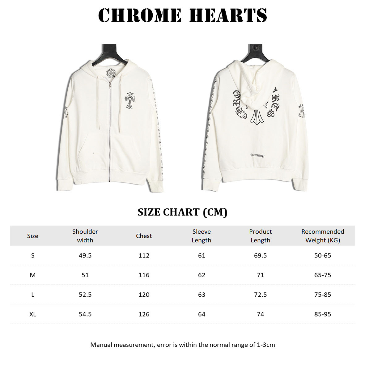 Ch*0me He**ts 25FW Coats