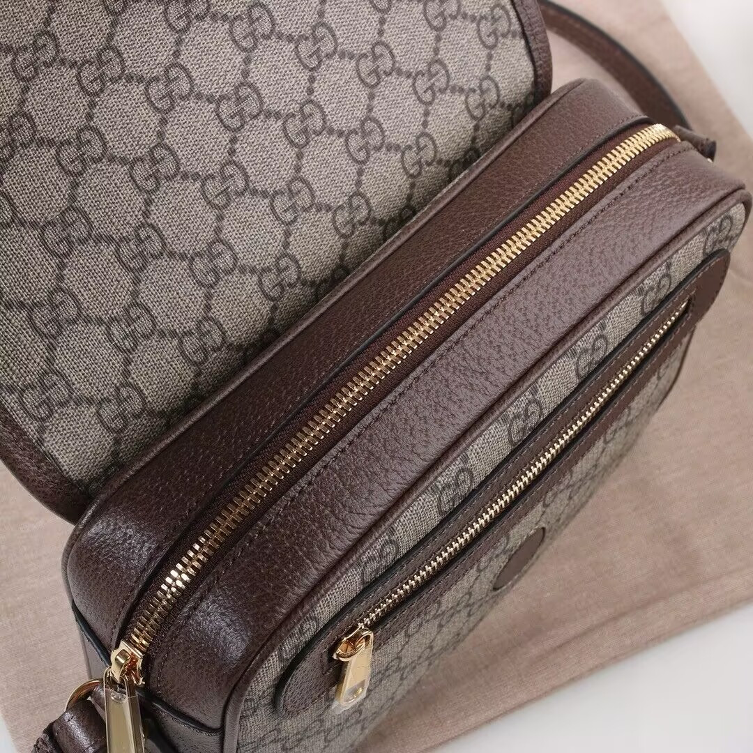 Gvc*1 Ophidia small shoulder bag 23x17x7cm