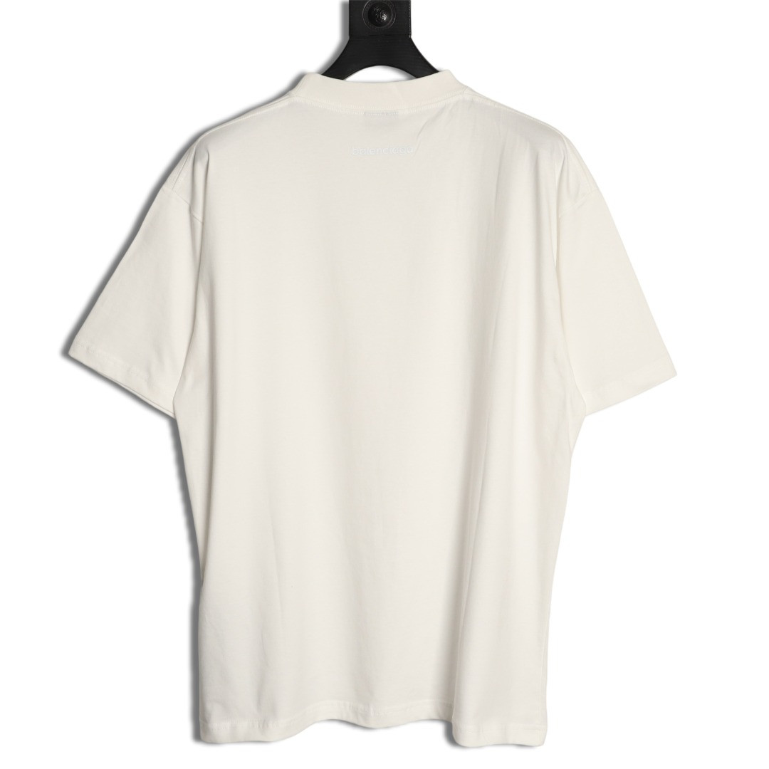 Ba1en*iaga 26ss short-sleeved t-shirt