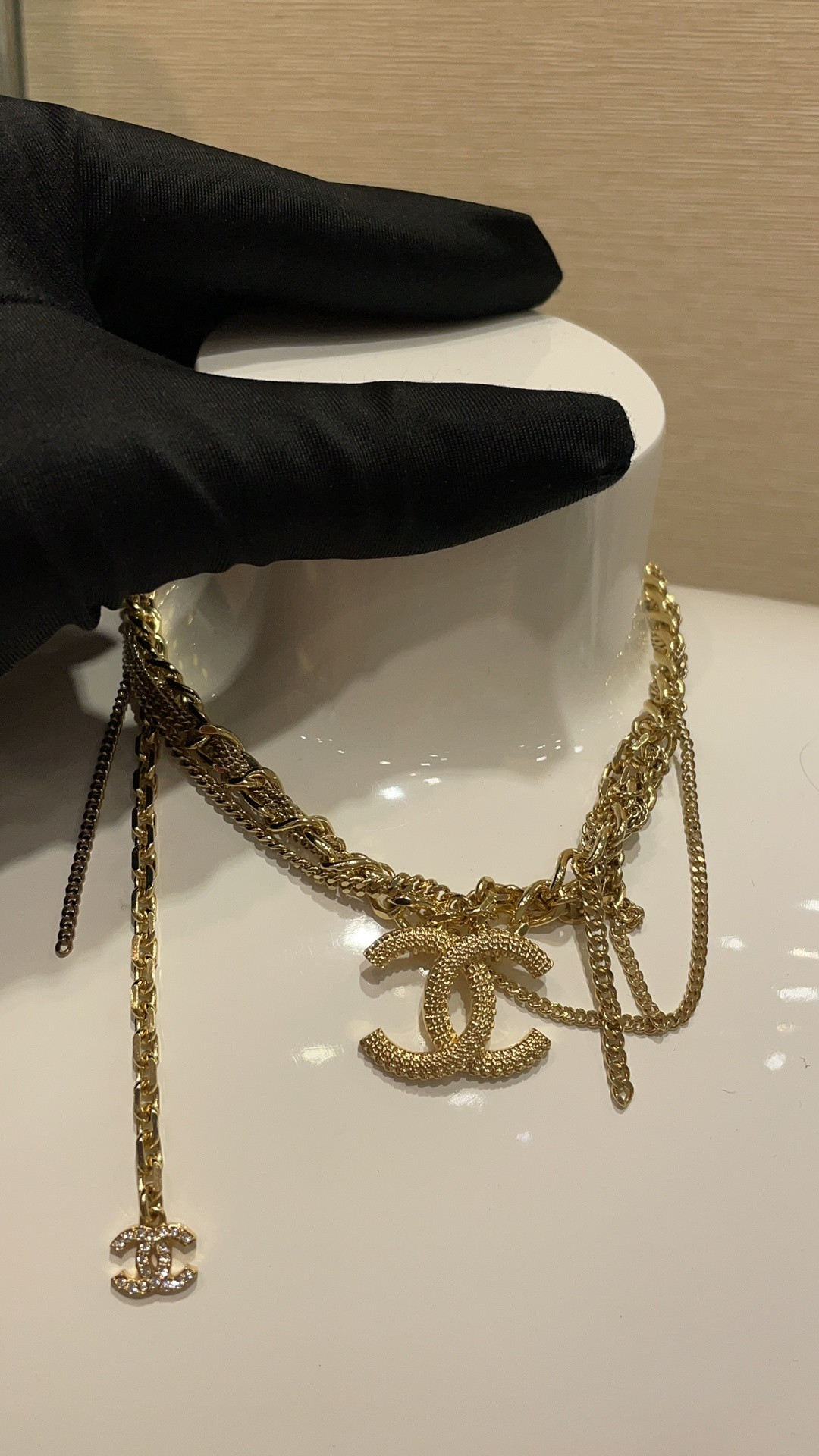Ch**el Necklace