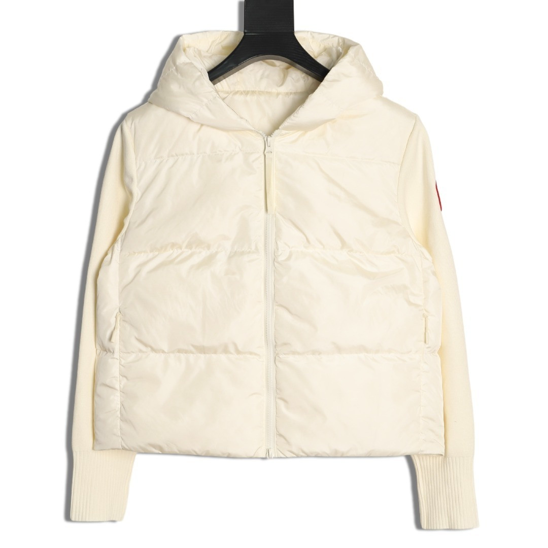 Can*a G00se Short Puffer jacket