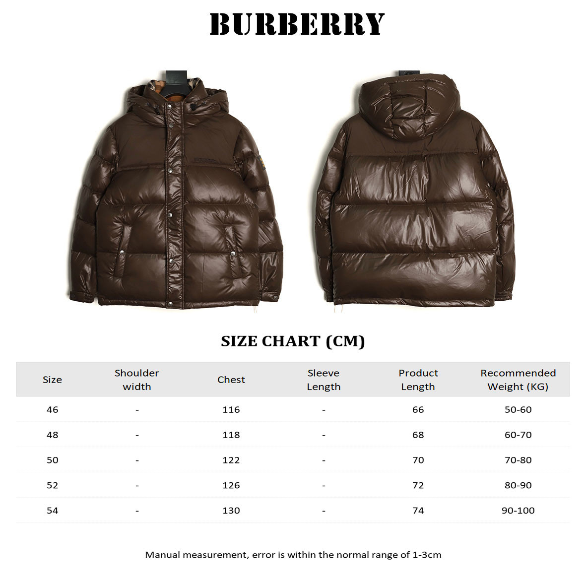 Bv*b*rry Short Puffer jacket
