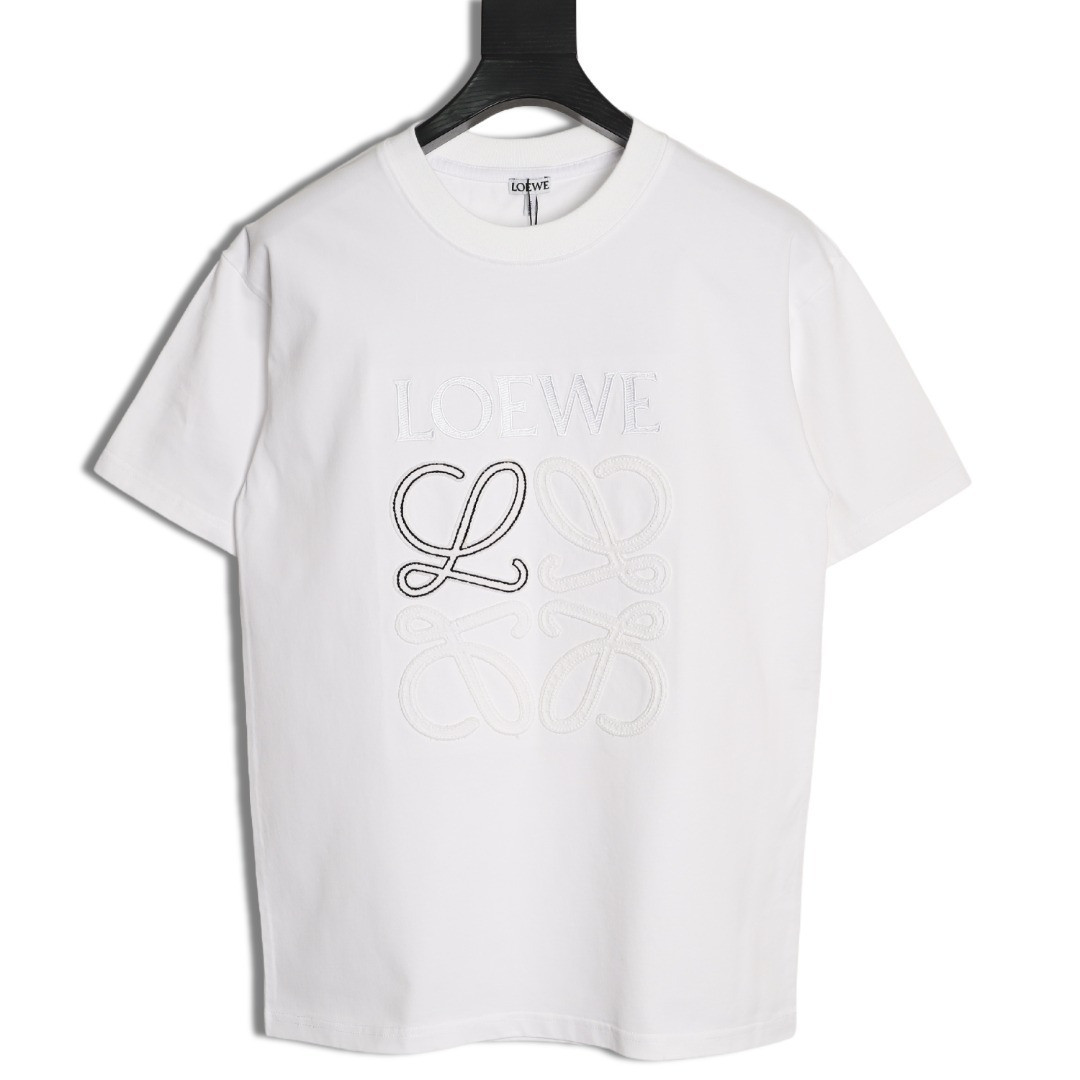 L0ew* 26ss short-sleeved t-shirt