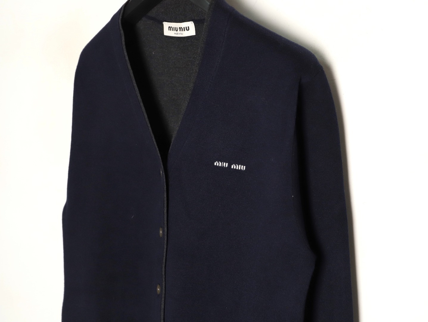 Miu Miu Cardigan Sweaters