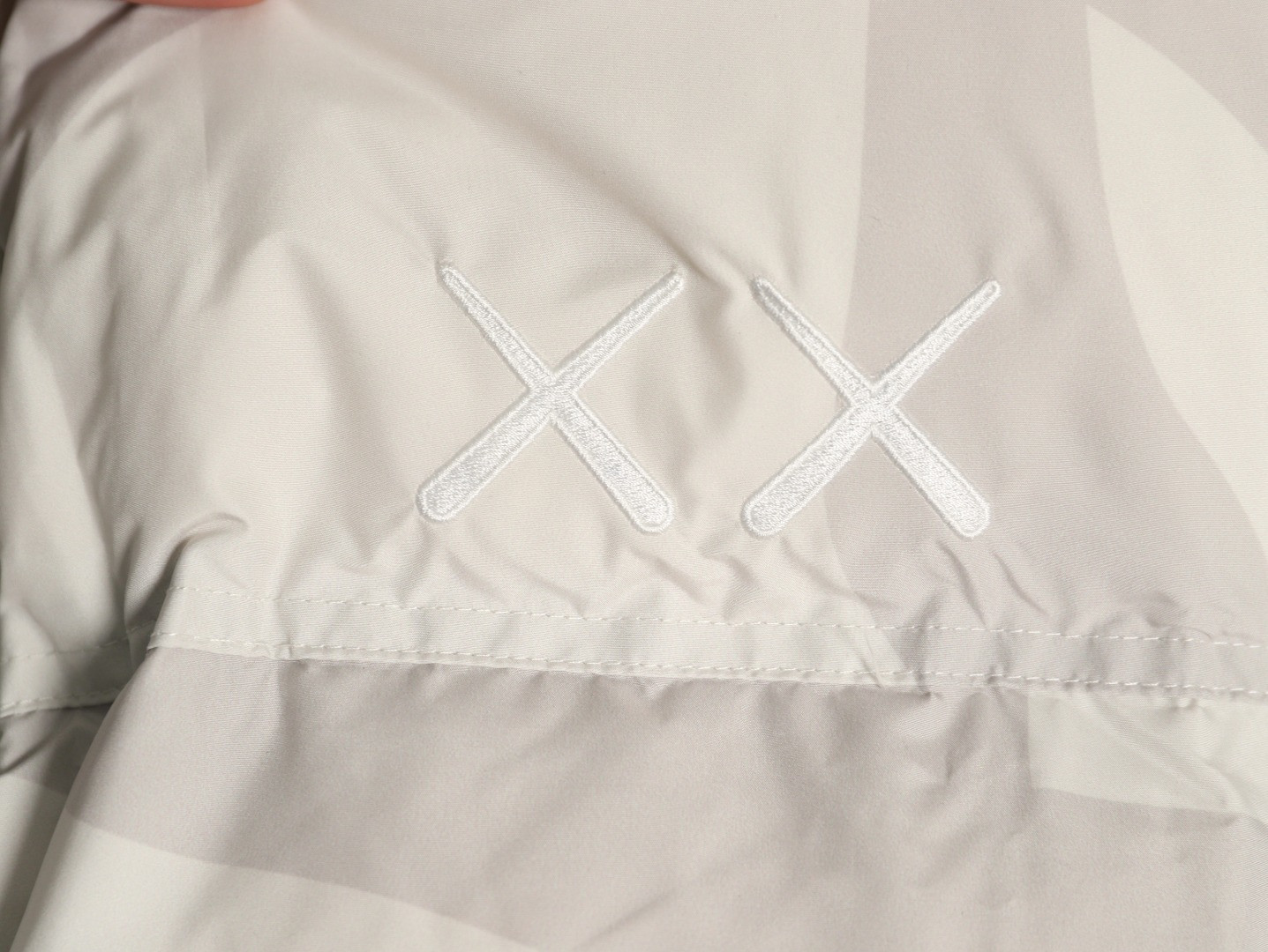 The North Face x Kaws Short Puffer jacket