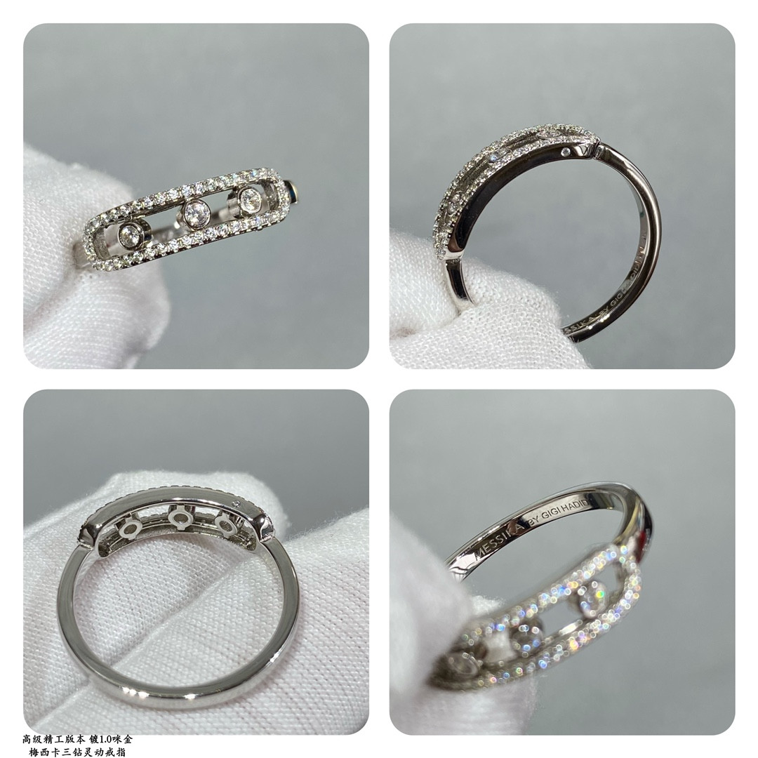 Messika Three D1am0nd Moving Ring