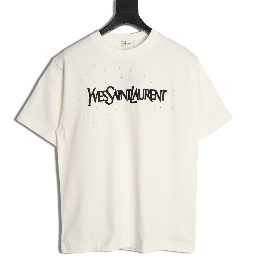 Sa1nt Lau*nt y51 short-sleeved t-shirt