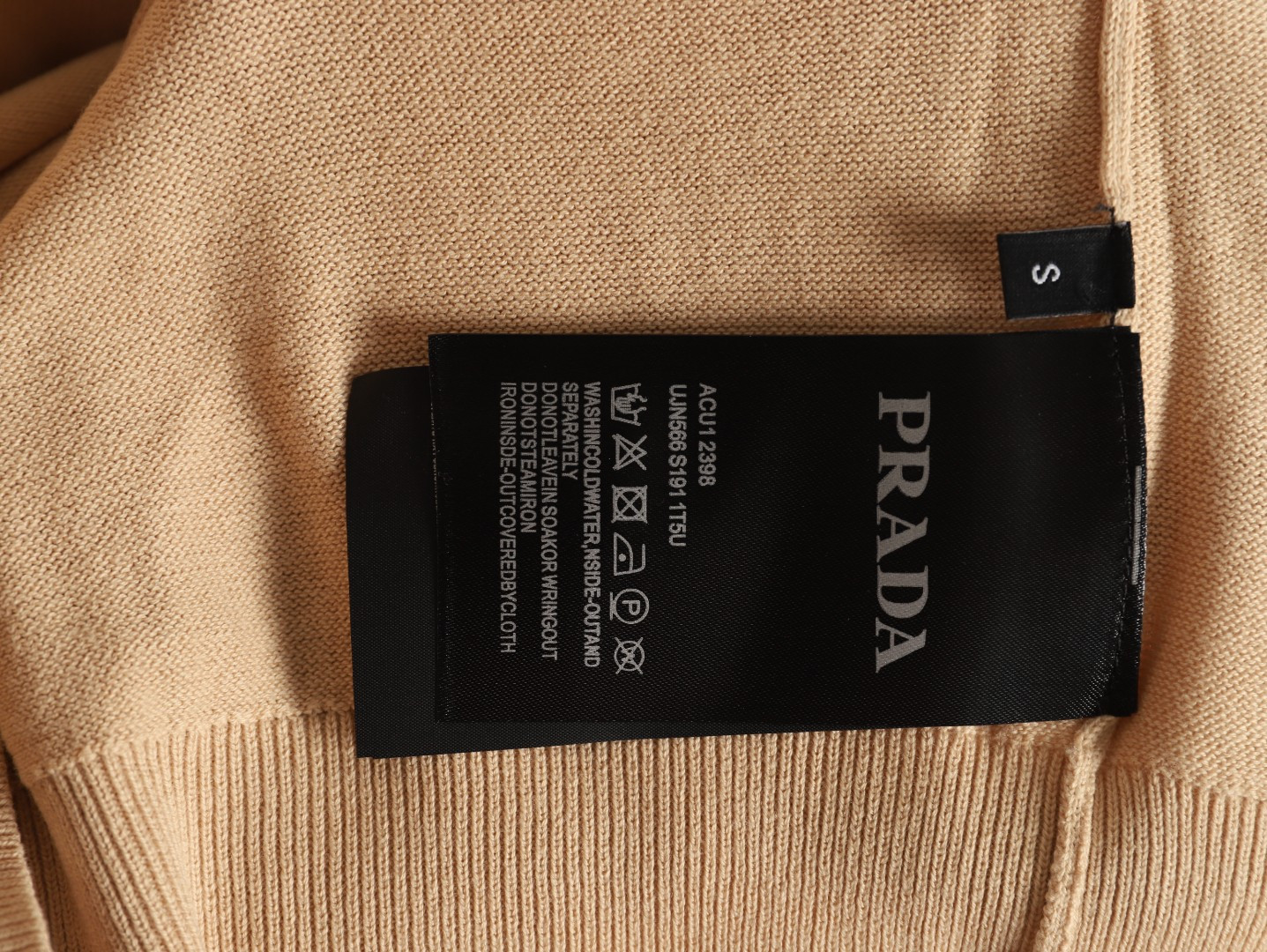 Pra*a short-sleeved polo shirt
