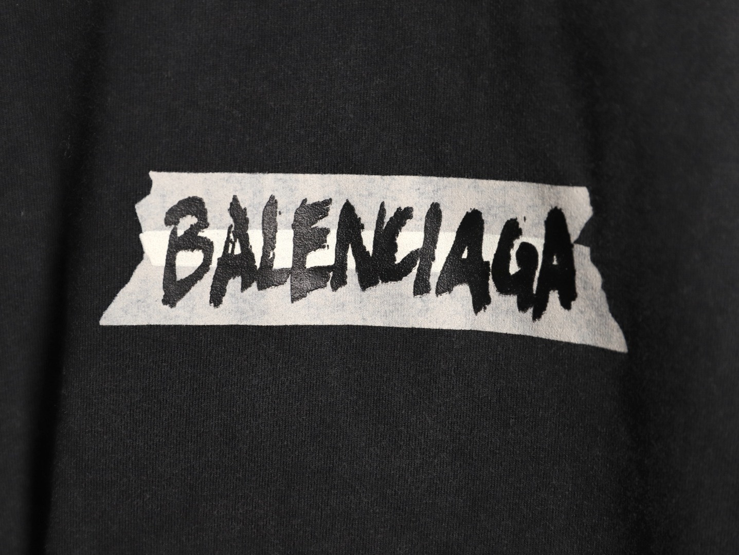 Ba1en*iaga 26SS Long-sleeved T-shirt