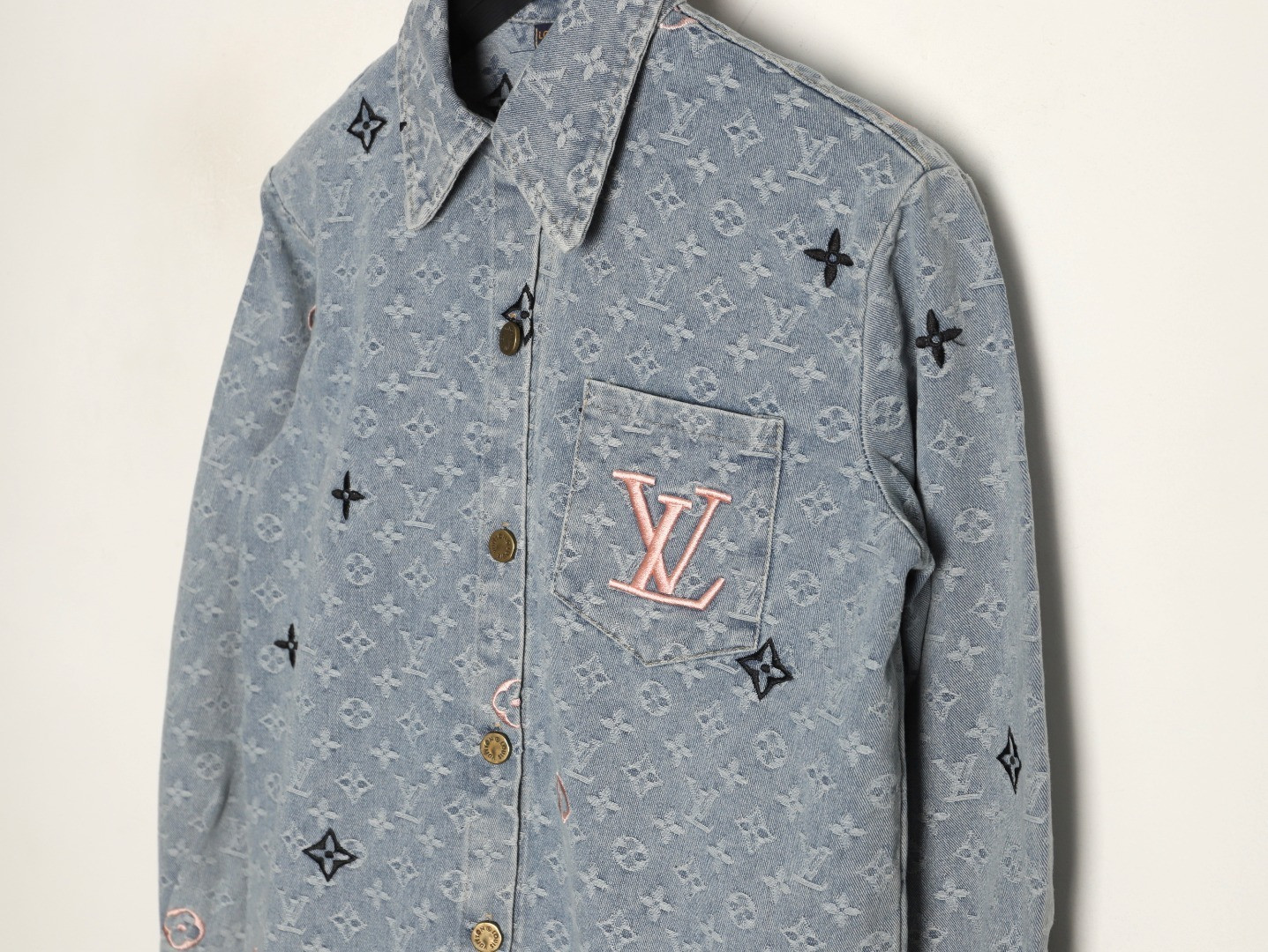L0vis Vvtt0n LV Denim Coats